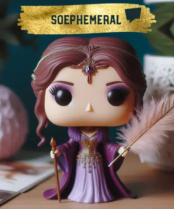 Soe libère ses étagères !