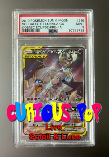 🔥Du soleil & Lune Gradé et en Loose 🔥