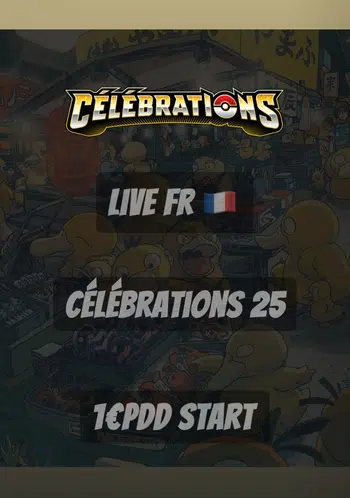 Célébrations🇫🇷 et Produits Scellés 🇫🇷 en live