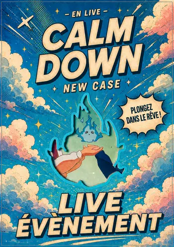 💛✨ NEW CASE CALM DOWN, LE RETOUR ✨💛 (BATTLE🥷)
