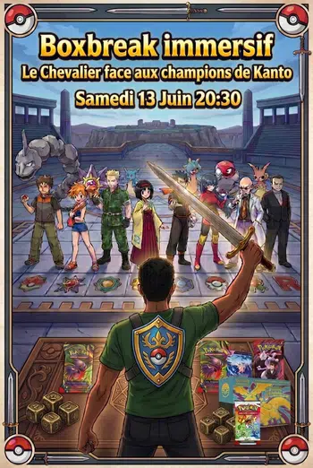 ⚔️💎 BOXBREAK/SCELLE FR - LE DÉFI DE LA LIGUE 8 GIVES ACHETEURS ⚔️💎
