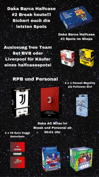 Barca Daka Halfcase Break / RTBs & RPBs / 2nd Halfcase im Shop!