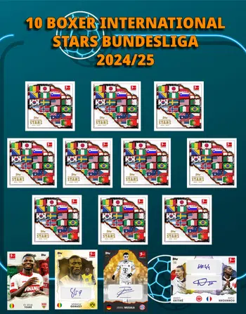 WEITER GEHTS! BUNDESLIGA INTERNATIONAL STARS Restspots zu SALE Preisen! 🔥