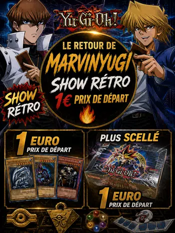 Full rétro 1€ prix de départ + scellé 🔥