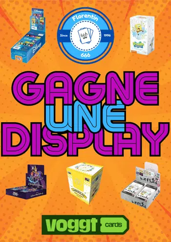 🎉VIENS GAGNER UNE DISPLAY AU CHOIX🎉