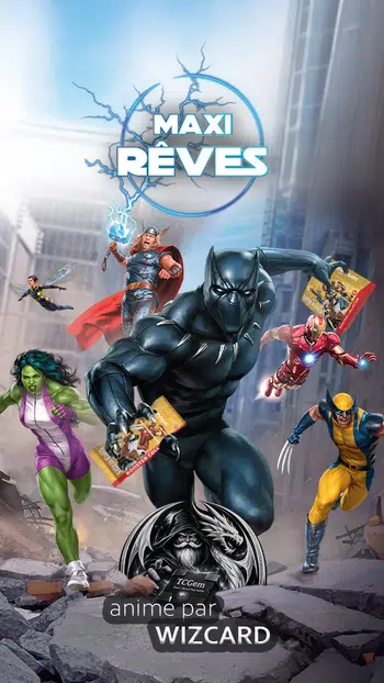 Marvel Super Heroes - AVANT-PREMIERE