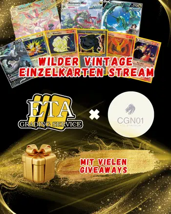 Vintage banger Einzelkarten am Laufenden Band