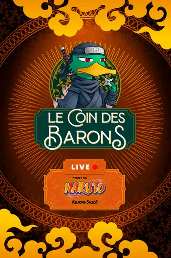 🔥 ÉVÉNEMENT DE LANCEMENT 🔥 NARUTO MYTHOS TCG 🍥