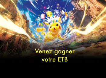 Venez gagner votre etb Ev 8