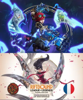 ⚡Riftbound Spiritforged & Unleashed FR⚡