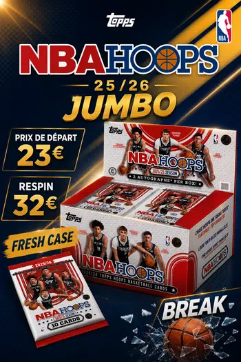 RANDOM TEAM HOOPS JUMBO