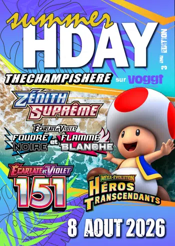 HDAY Summer☀️Boxbreak Série .5 Pokémon☀️