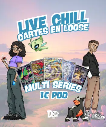 SHOW CHILL CARTES À L'UNITÉ - 1€ PDD 🔥 🔥