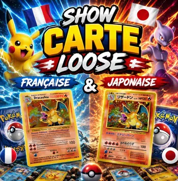 Show carte Japonaise et francaise ! État incroyable ! 😻