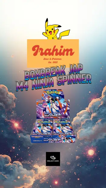 💫Boxbreak M4 Ninja Spinner chez Tonton Ira !💫 Classeur des Acheteurs is Back  ! DISPLAY à gagner !