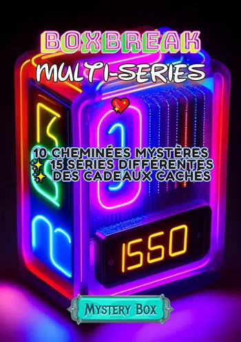 ✨ Battle Climax • Tu Clim, tu Win ! 💖 Boxbreak Multi Séries ツ items scellés