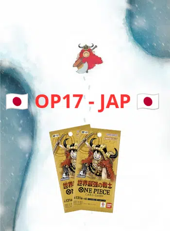 3 CASES OP 17 JAP
