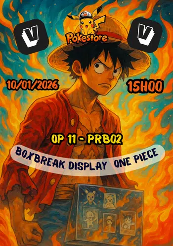 BoxBreak One Piece - Display  - PRB02/OP11