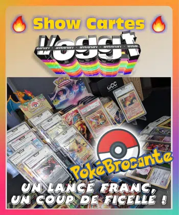 🔥 Pokebrocante.com show Cartes 🔥