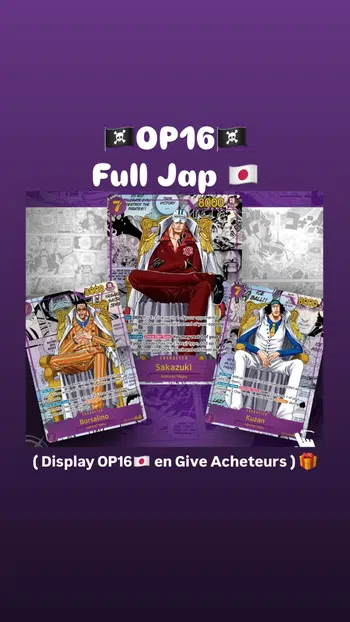 OP16 🤯😱 DISPLAY OP16 EN GIVE ACHETEURS