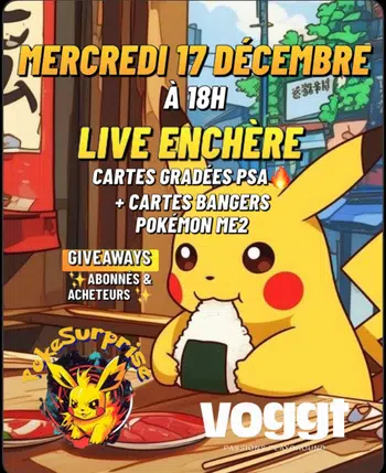 Show spécial M2A + Cartes Banger à l'unité et PSA 🇯🇵