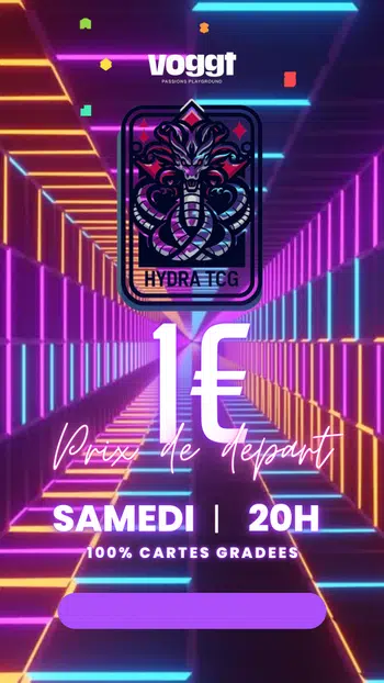 🎁Noël avant l'heure Live 100% Cartes Gradées🎁