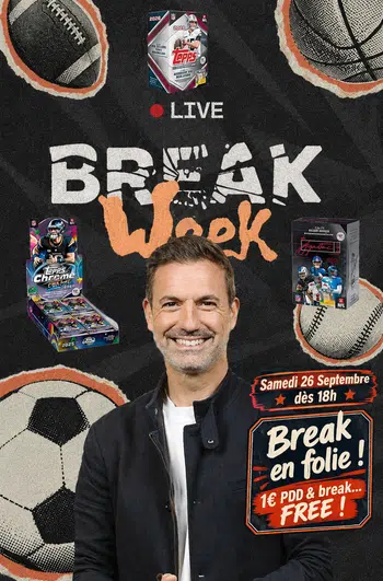 🚨BREAK, BREAK, BREAK !!! Spot 1€ PDD et… BREAK GRATUIT 🔥NFL🏈