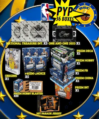 Work in progress 🏀 Pick your player(s) 🏀 36 boxes