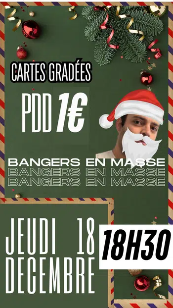 🔥Show de Noël🎄 1€ PDD 🔥