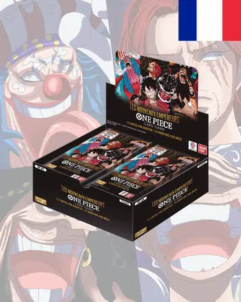 Boxbreak OP-09 FR & Vente de cartes a l'unité !