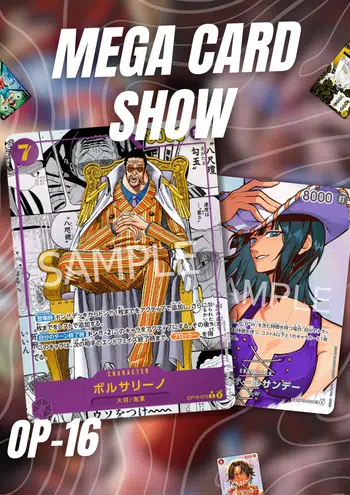 🔥 MEGA CARD SHOW TOUTES LES CARTES DE OP16 EN 1 PDD 🔥