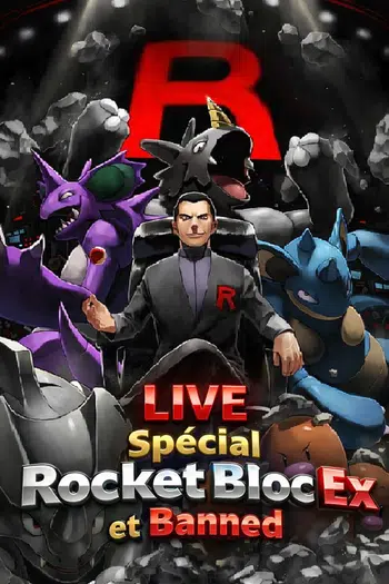 Rocket Bloc Ex / Banned / Vending JAP