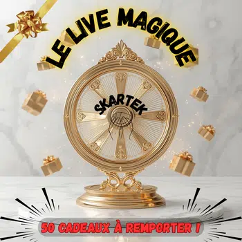 ✨ LE LIVE MAGIQUE : un cadeau à chaque achat ! 🎁
