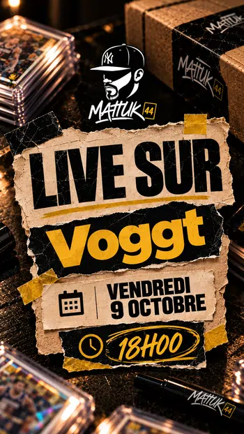 Friday night hobby !! 1€ prix de départ