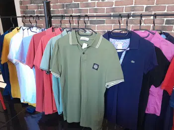 POLOS : STONE/TOMMY/LACOSTE/RALPH...