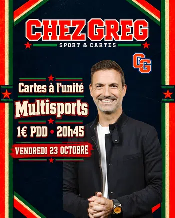 🚨Cartes à l’unité MULTISPORTS🔥 : F1/NBA/Foot. 1€ PDD 🏎️🏀⚽️