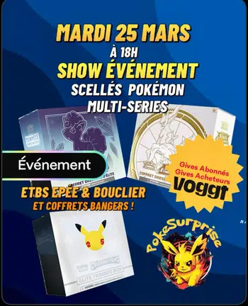 🔥Spécial Coffrets +Booster Banger à 1€ PDD🥳