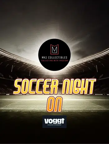 MKJ Bundesliga Session - 2 Box Break PYT & Auctions