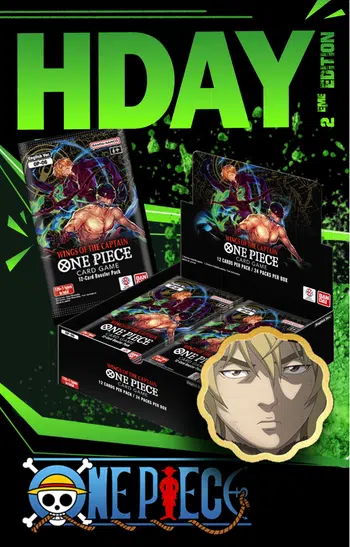 HDAY 🏴‍☠️ DE L’OP06 EN PAGAILLE 🏴‍☠️