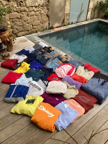 BRAND SECOND HAND VINTAGE - 1€