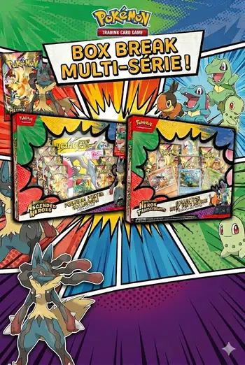 boxbreak multi series SL/ME/EV