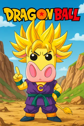 Live dragon ball tranquille avec la vachette 🐮