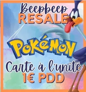 1€ PDD - Cartes à l'unité