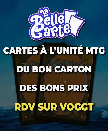 SHOW MTG CARTES A L'UNITE ! DU BON CARTON AU BON PRIX