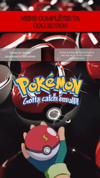 Viens compléter ta collection 🔥