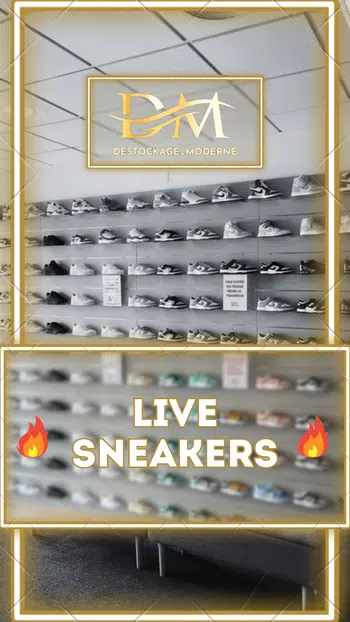 🚀 LIVE SNEAKERS (DUNK, AF1, ADIDAS) 🚀