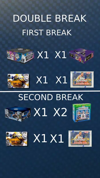 2 break en achat immédiat