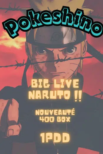 Big live Naruto Eaki & Kayou  à l'unité Hit et Banger 1pdd !!