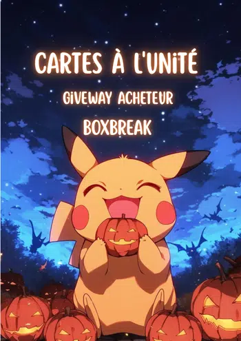 ✨Un max de cartes , Boxbreak et Giveway Acheteur✨