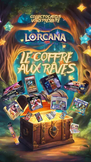 🔥 LE COFFRE AUX RÊVES 🔥 DISPLAYS, PSA, TROVE PACK,… A GAGNER🔥